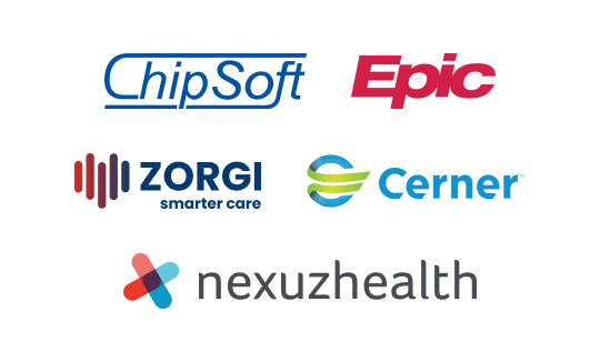 ChipSoft, Epic, Zorgi, Cerner and Nexuzhealth
